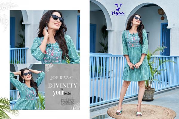 Viyaa Popstar Vol 3 Fancy Western Short Top Collection